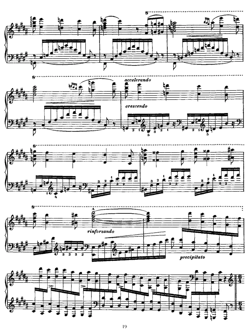 两首叙事曲_一万首著名钢琴曲谱哈农贝多芬合集视频教学电子版高清无水印可打印_1古典钢琴知名音乐家谱_李斯特钢琴谱全集