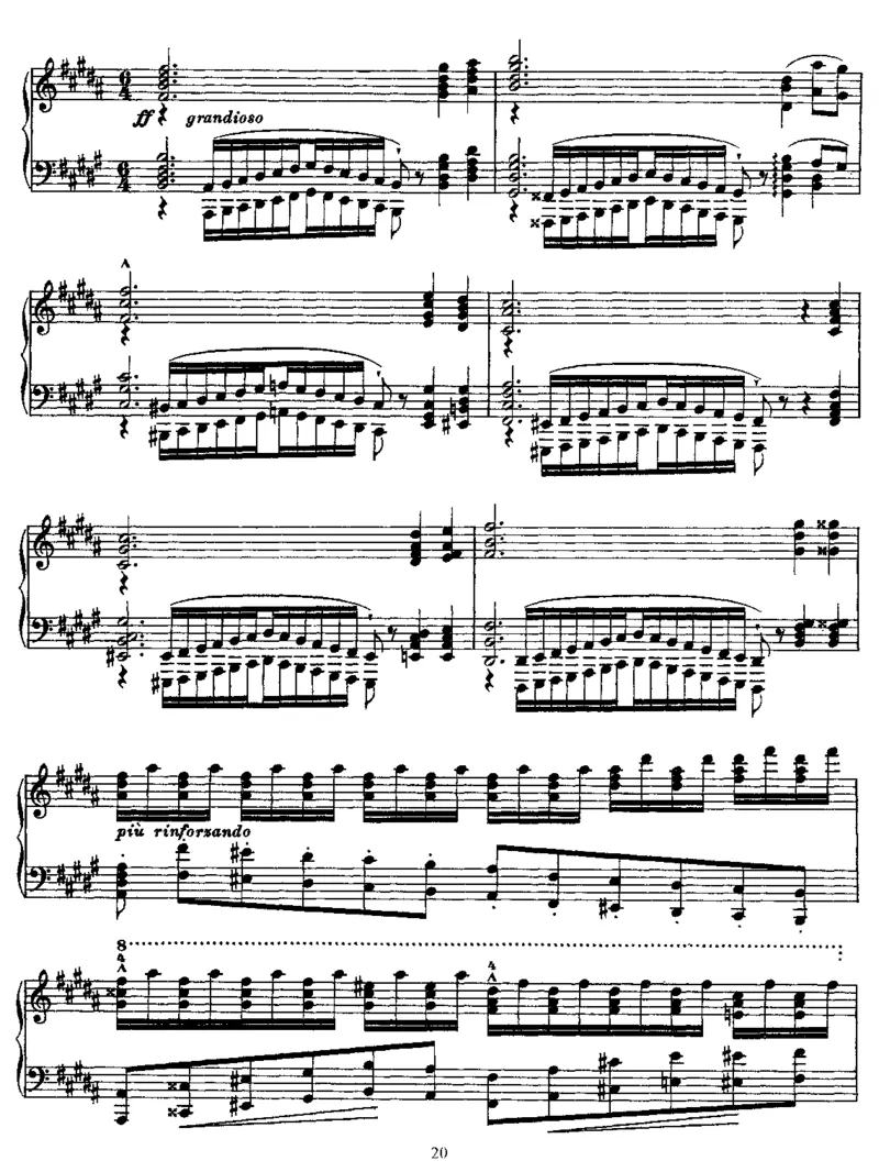 两首叙事曲_一万首著名钢琴曲谱哈农贝多芬合集视频教学电子版高清无水印可打印_1古典钢琴知名音乐家谱_李斯特钢琴谱全集