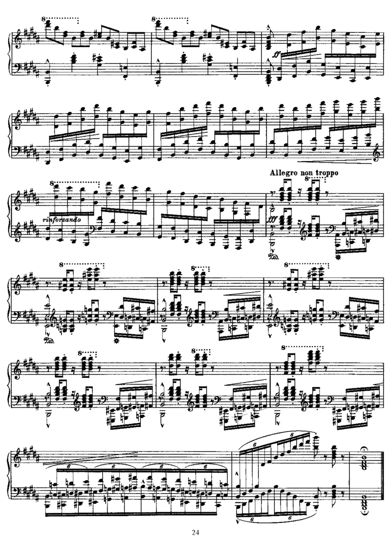 两首叙事曲_一万首著名钢琴曲谱哈农贝多芬合集视频教学电子版高清无水印可打印_1古典钢琴知名音乐家谱_李斯特钢琴谱全集