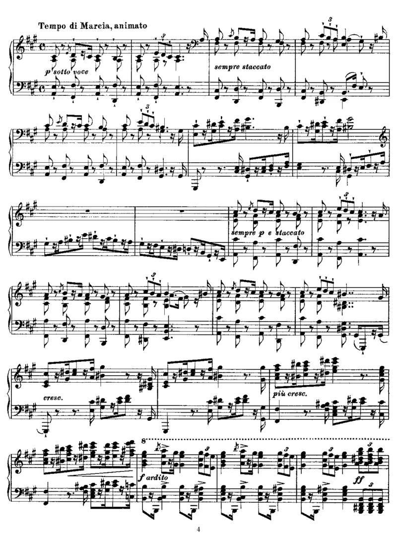 两首叙事曲_一万首著名钢琴曲谱哈农贝多芬合集视频教学电子版高清无水印可打印_1古典钢琴知名音乐家谱_李斯特钢琴谱全集