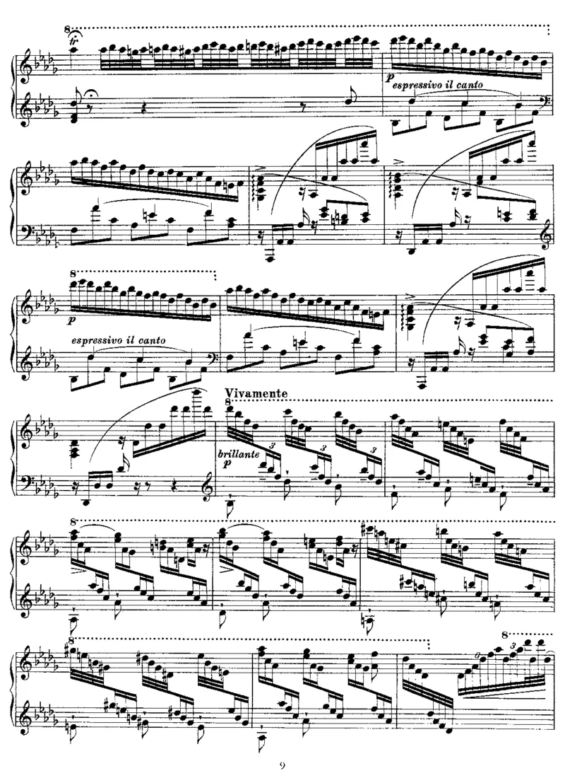 两首叙事曲_一万首著名钢琴曲谱哈农贝多芬合集视频教学电子版高清无水印可打印_1古典钢琴知名音乐家谱_李斯特钢琴谱全集