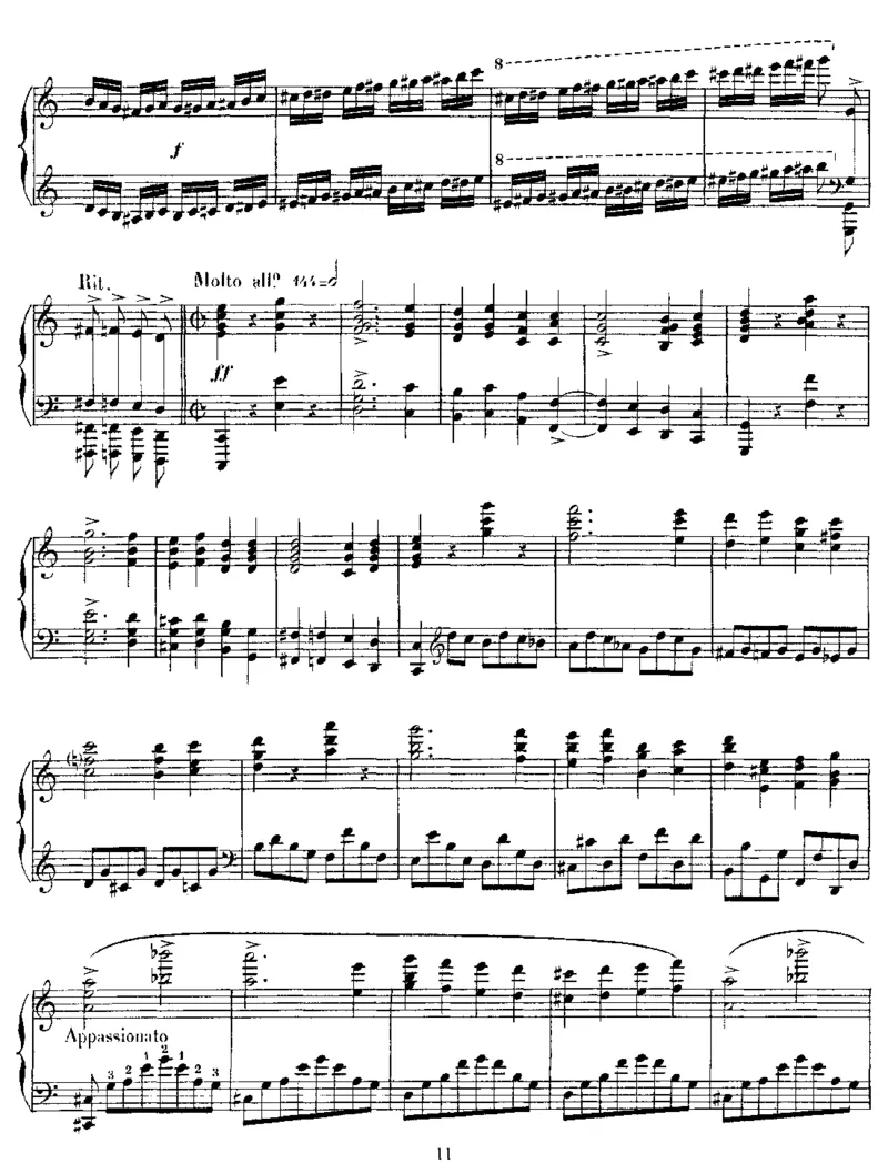 主题变奏曲ThemeVarie,Op97_一万首著名钢琴曲谱哈农贝多芬合集视频教学电子版高清无水印可打印_1古典钢琴知名音乐家谱_圣桑钢琴谱全集