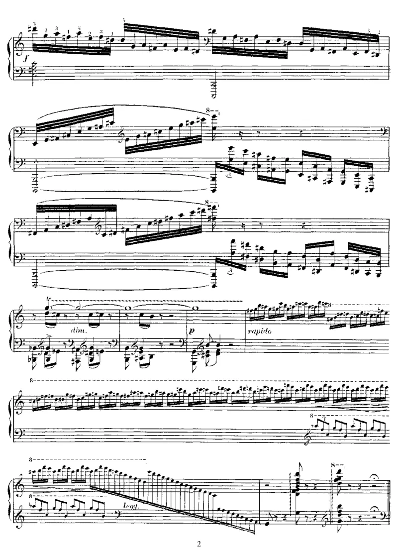 主题变奏曲ThemeVarie,Op97_一万首著名钢琴曲谱哈农贝多芬合集视频教学电子版高清无水印可打印_1古典钢琴知名音乐家谱_圣桑钢琴谱全集