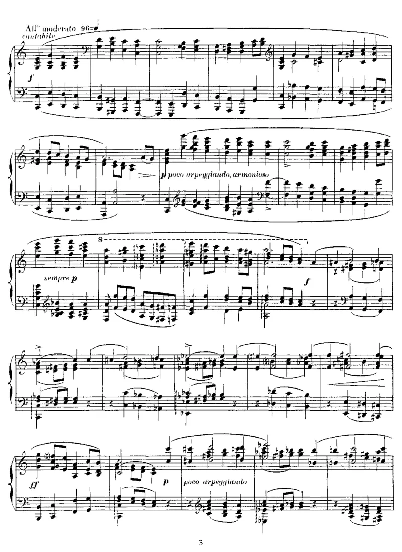 主题变奏曲ThemeVarie,Op97_一万首著名钢琴曲谱哈农贝多芬合集视频教学电子版高清无水印可打印_1古典钢琴知名音乐家谱_圣桑钢琴谱全集