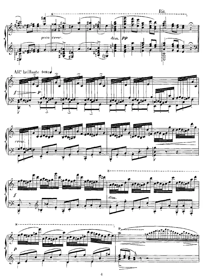 主题变奏曲ThemeVarie,Op97_一万首著名钢琴曲谱哈农贝多芬合集视频教学电子版高清无水印可打印_1古典钢琴知名音乐家谱_圣桑钢琴谱全集