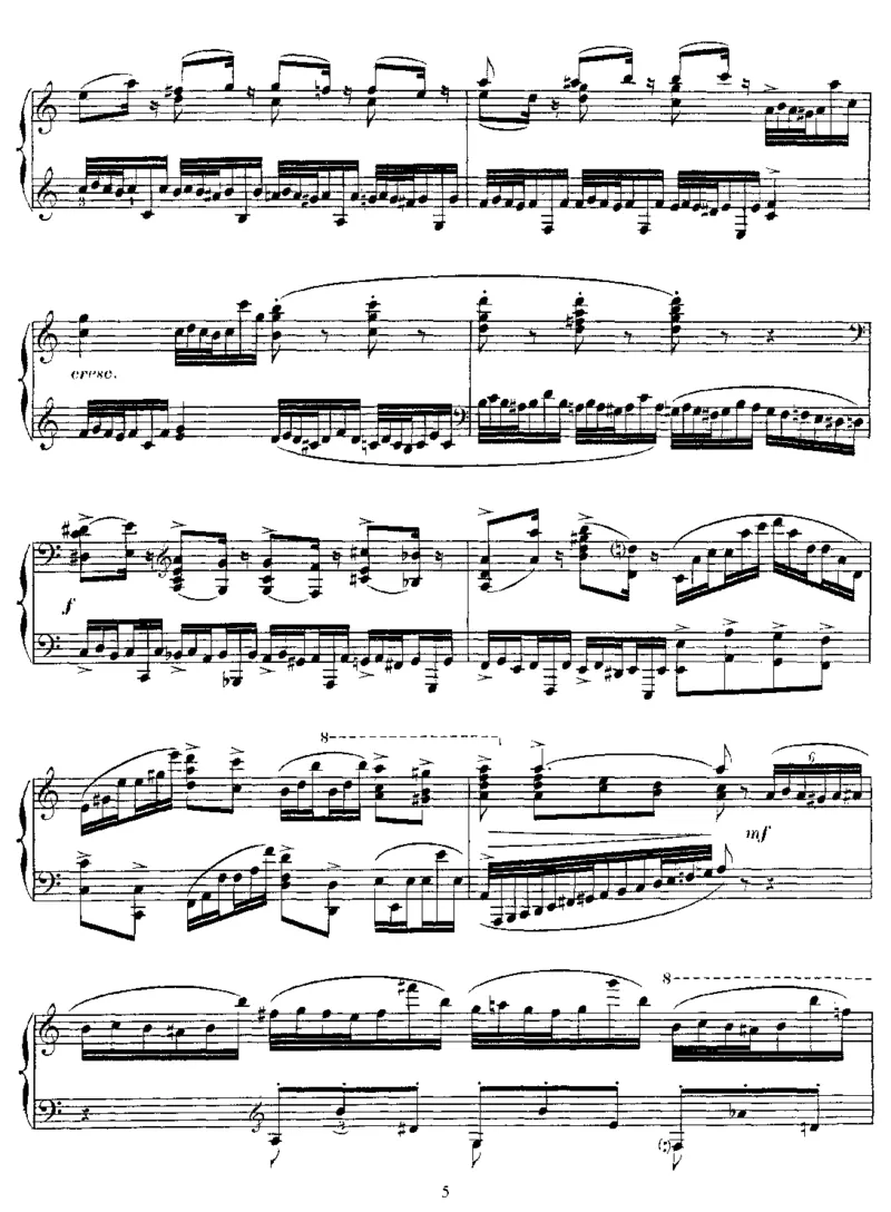 主题变奏曲ThemeVarie,Op97_一万首著名钢琴曲谱哈农贝多芬合集视频教学电子版高清无水印可打印_1古典钢琴知名音乐家谱_圣桑钢琴谱全集