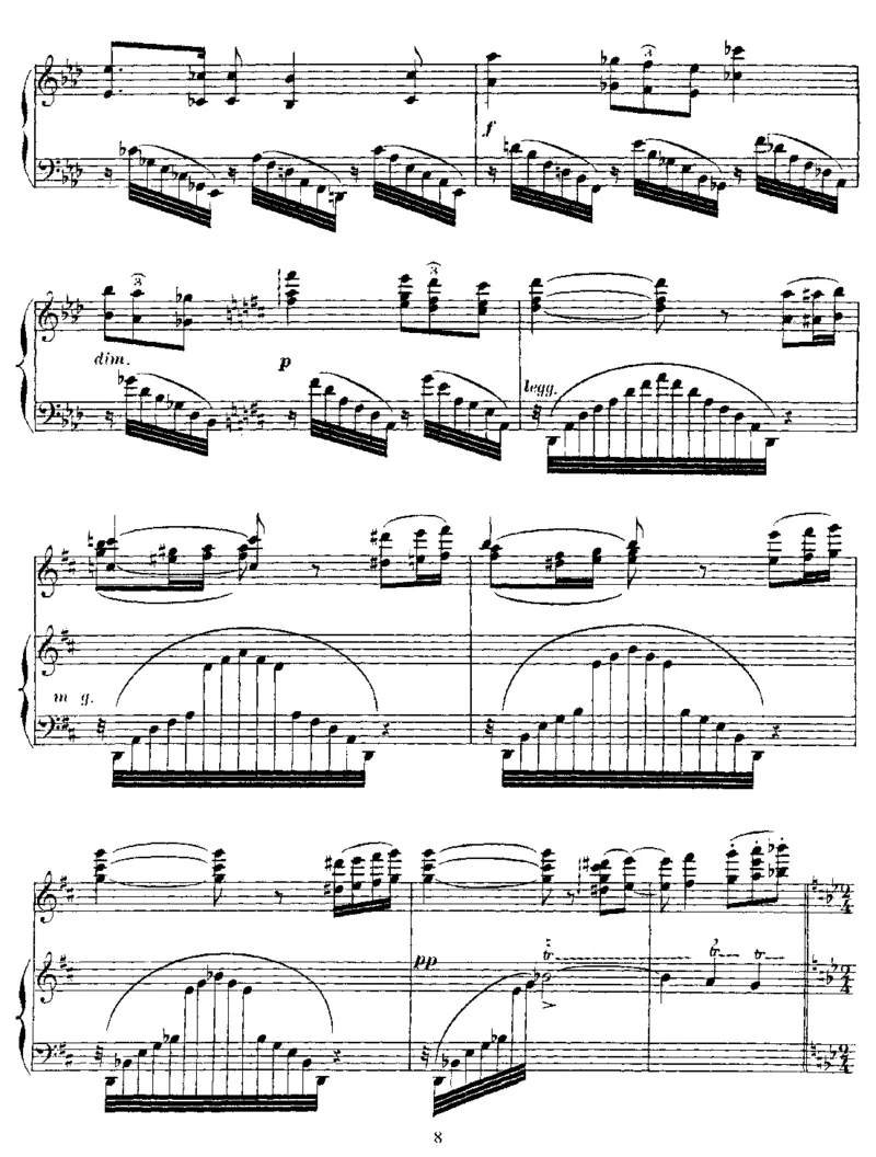 主题变奏曲ThemeVarie,Op97_一万首著名钢琴曲谱哈农贝多芬合集视频教学电子版高清无水印可打印_1古典钢琴知名音乐家谱_圣桑钢琴谱全集