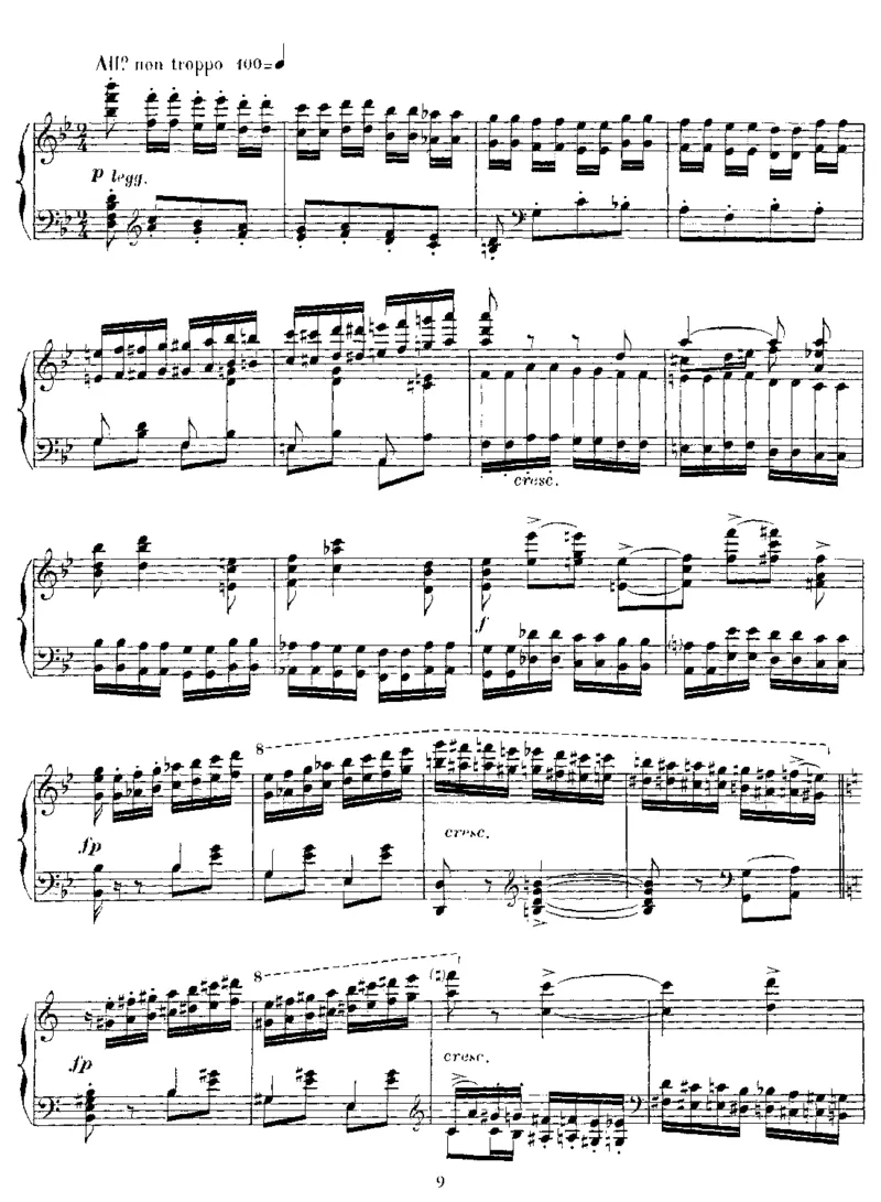 主题变奏曲ThemeVarie,Op97_一万首著名钢琴曲谱哈农贝多芬合集视频教学电子版高清无水印可打印_1古典钢琴知名音乐家谱_圣桑钢琴谱全集