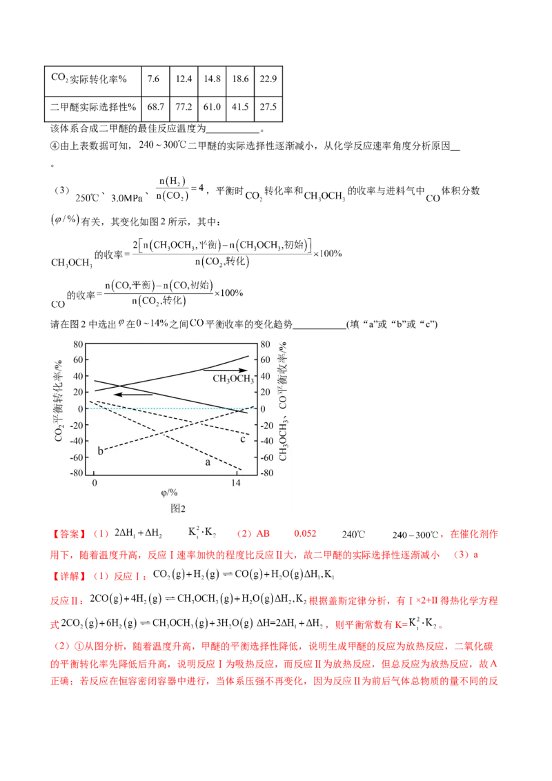 高三化学开学摸底考02（新高考七省专用）（解析版）_2024年4月_其他_2023-2024学年高三下学期开学摸底考试卷_2023-2024学年高三化学下学期开学摸底考试卷