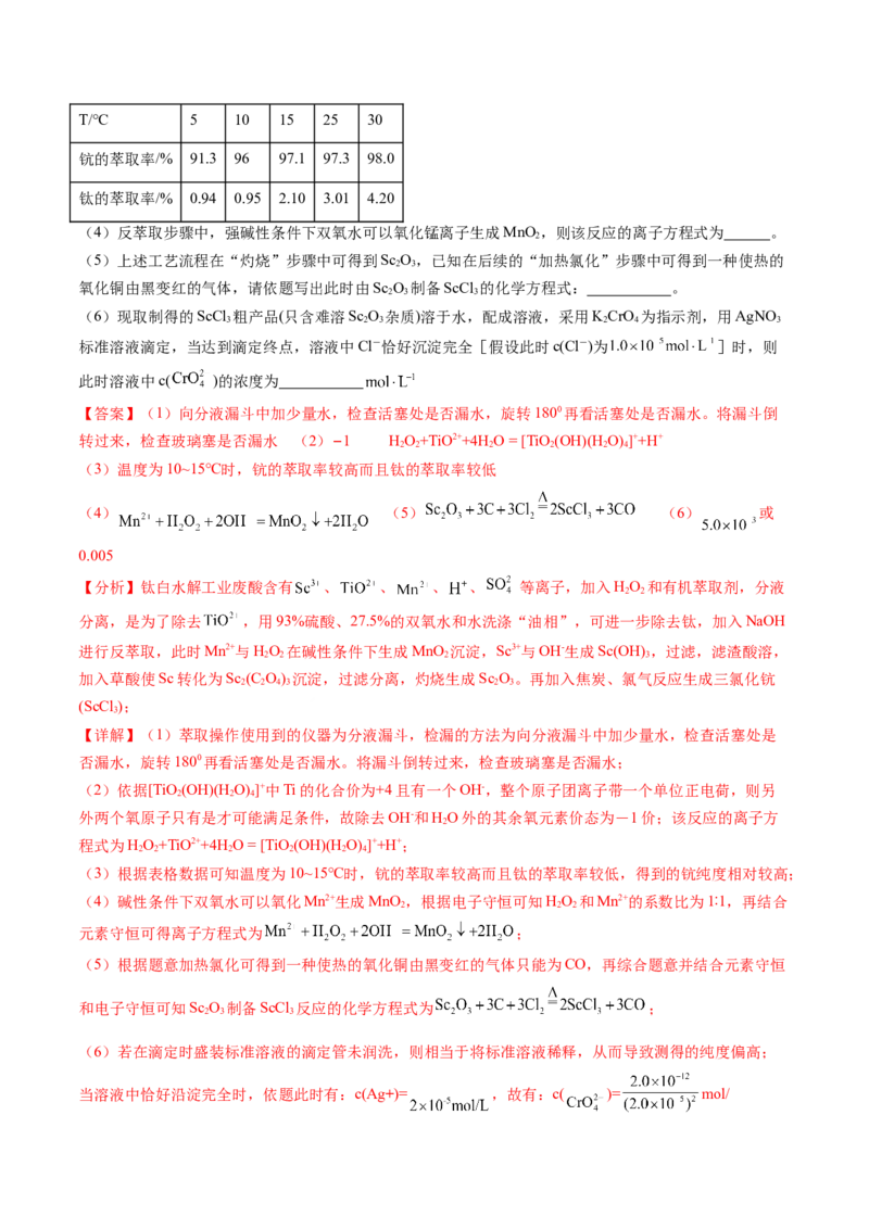 高三化学开学摸底考02（新高考七省专用）（解析版）_2024年4月_其他_2023-2024学年高三下学期开学摸底考试卷_2023-2024学年高三化学下学期开学摸底考试卷