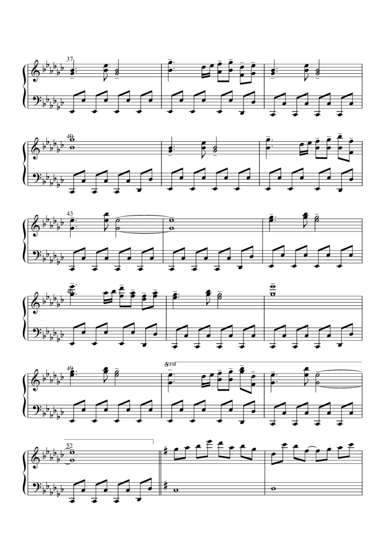 [幻想隐ね里][normal][6]_一万首著名钢琴曲谱哈农贝多芬合集视频教学电子版高清无水印可打印_05动漫游戏钢琴谱合集_日系东方Project钢琴谱全集_东方project钢琴谱