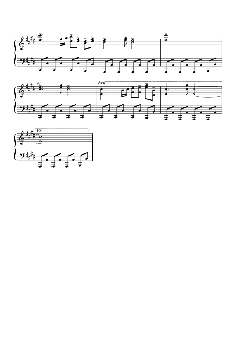 [幻想隐ね里][normal][6]_一万首著名钢琴曲谱哈农贝多芬合集视频教学电子版高清无水印可打印_05动漫游戏钢琴谱合集_日系东方Project钢琴谱全集_东方project钢琴谱