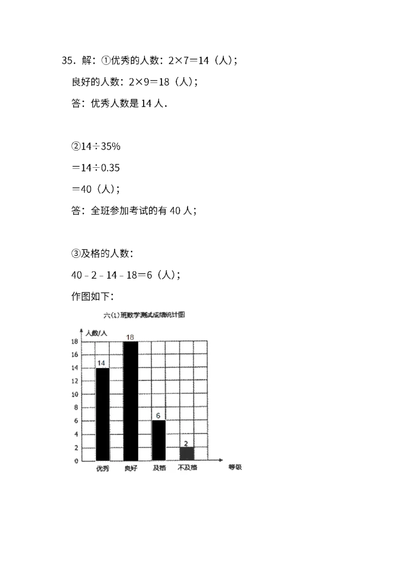 人教版数学六年级下册期末测试卷（六）及答案_小学1-6年级全部试卷_数学_六年级_3-11-4、小学六年级数学下册_3-11-4-2、练习题、作业、试题、试卷_人教版_期末测试卷