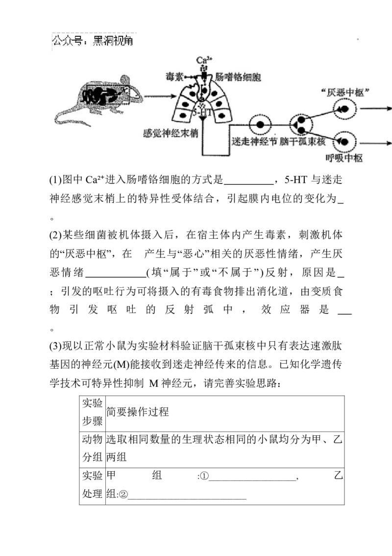 辽宁省名校联盟2024~2025学年高三上学期12月月考生物试卷_2024-2025高三（6-6月题库）_2024年12月试卷_1210辽宁省名校联盟2024年高三12月份联合考试