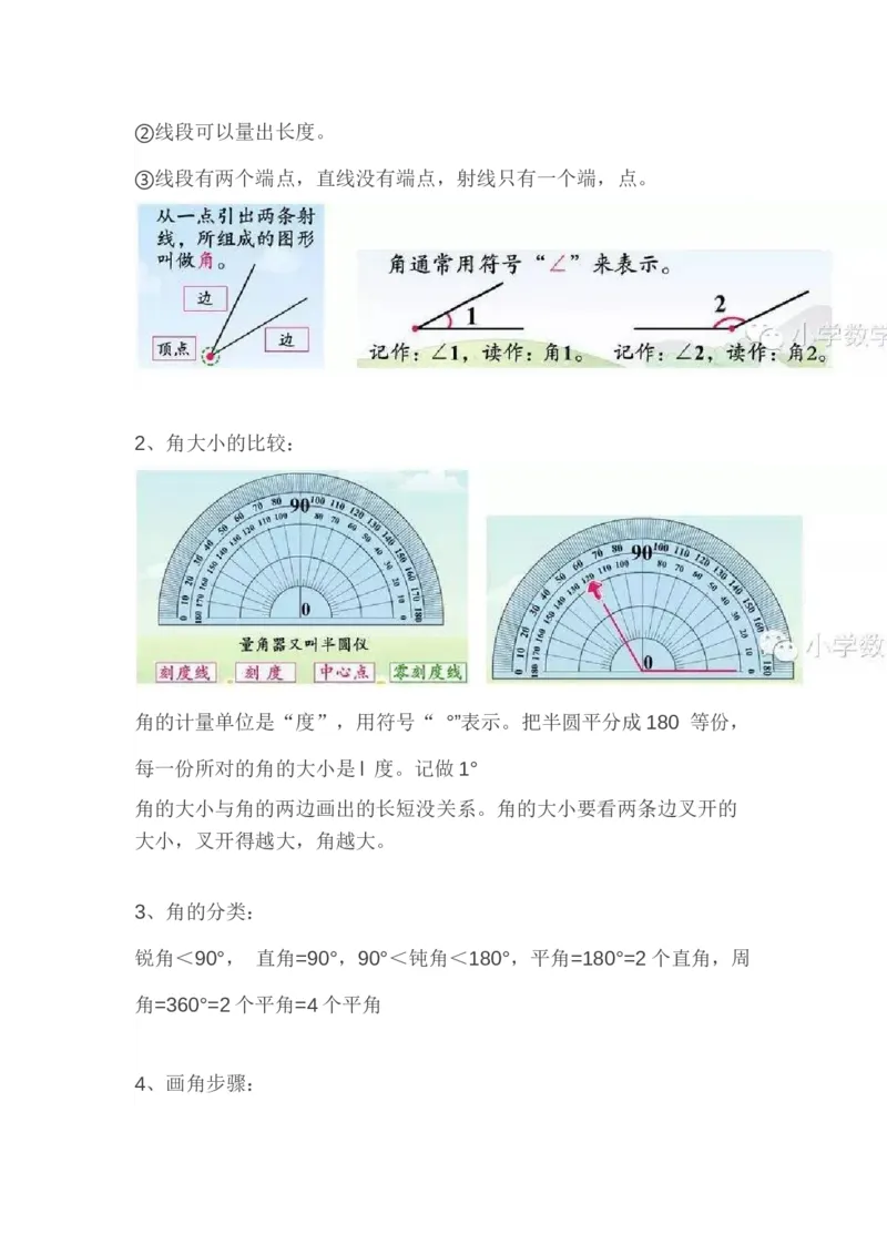 人教版四年级数学上册概念知识点整理_小学1-6年级全部试卷_数学_四年级_3-9-3、小学四年级数学上册_3-9-3-1、复习、知识点、归纳汇总_人教版