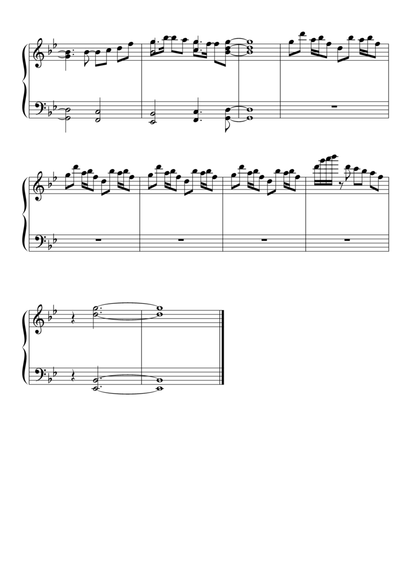 [東方ピアノEasyモード楽譜][easy][4]_一万首著名钢琴曲谱哈农贝多芬合集视频教学电子版高清无水印可打印_05动漫游戏钢琴谱合集_日系东方Project钢琴谱全集_东方project钢琴谱_967