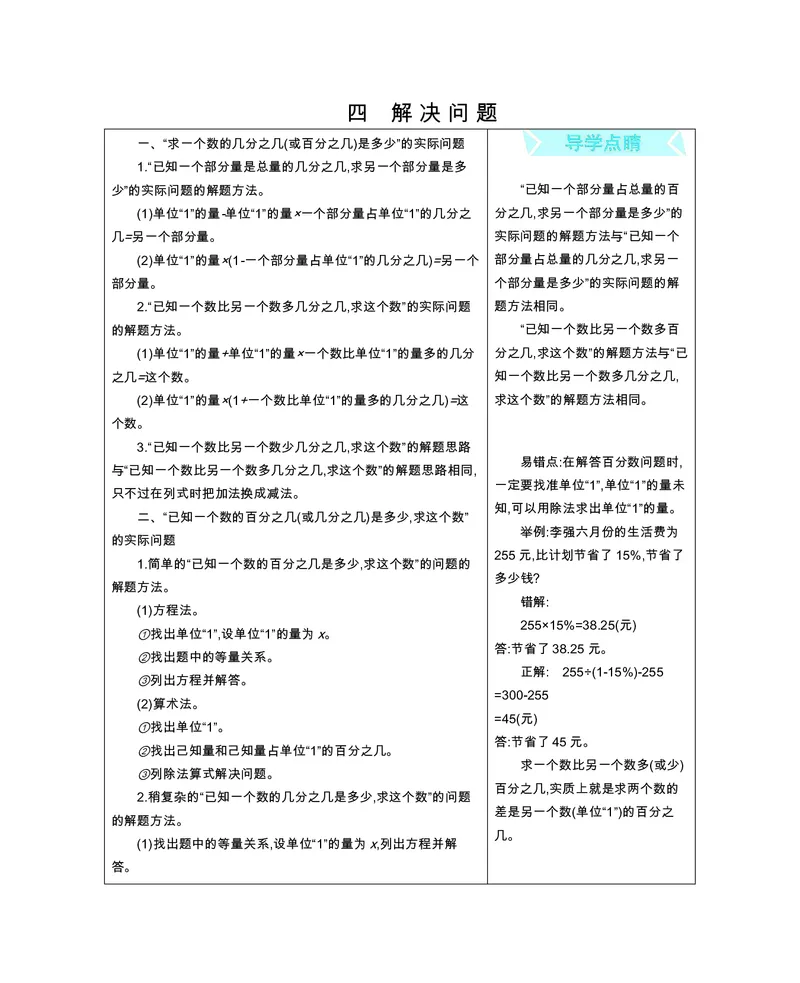 六年级上册数学北京课改版知识要点_小学1-6年级全部试卷_数学_六年级_3-11-3、小学六年级数学上册_3-11-3-1、复习、知识点、归纳汇总_通用