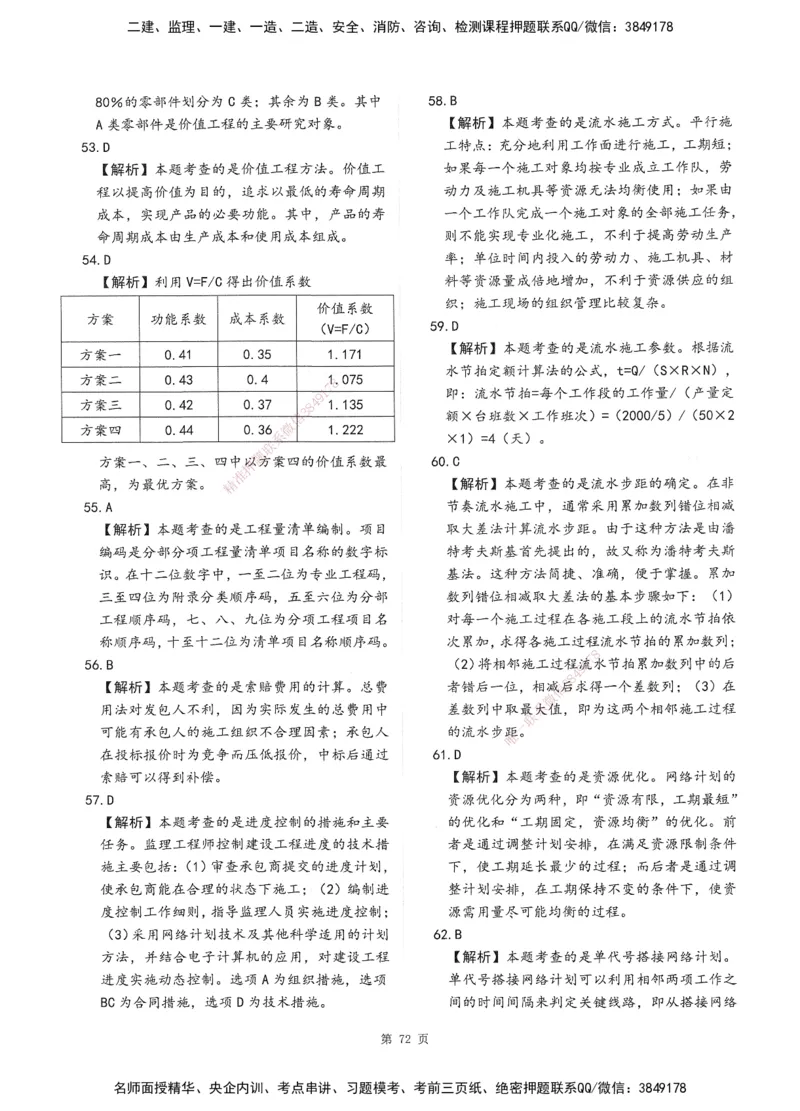 XSW-土建控制-考前密训3套卷_监理工程师_2025监理工程师_2025年监理工程师SVIP_2025年监理土建控制SVIP_05-考前密训✿央企特训✿机构普押