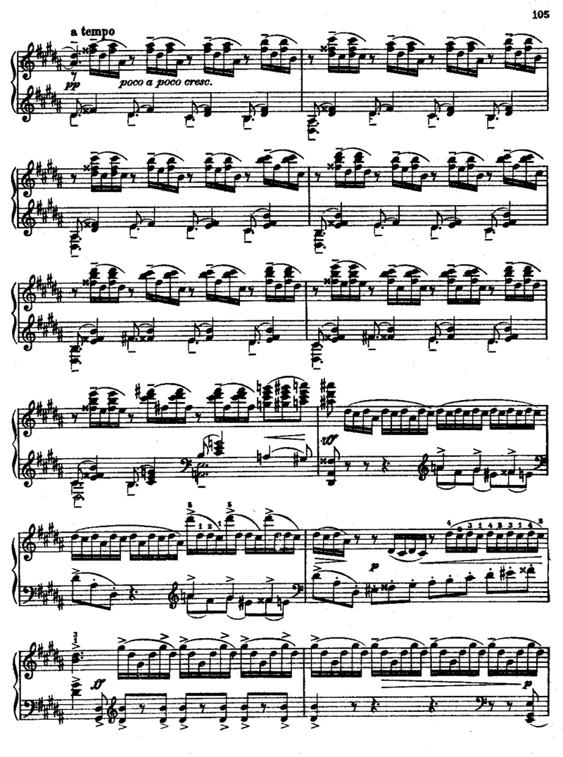 前奏曲23首_一万首著名钢琴曲谱哈农贝多芬合集视频教学电子版高清无水印可打印_1古典钢琴知名音乐家谱_拉赫玛尼诺夫钢琴谱全集