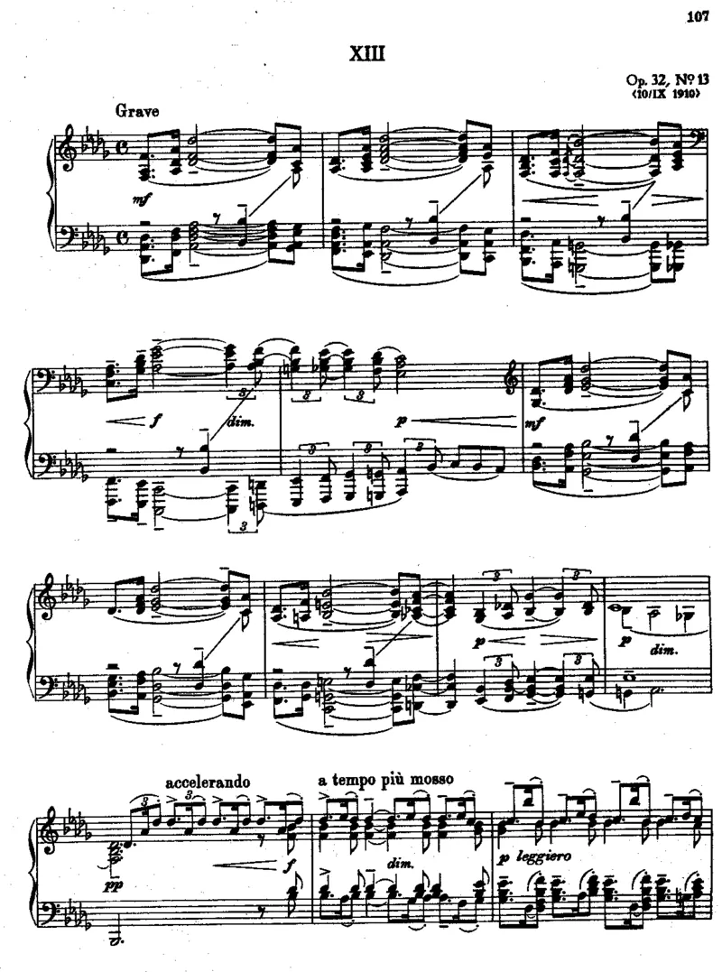 前奏曲23首_一万首著名钢琴曲谱哈农贝多芬合集视频教学电子版高清无水印可打印_1古典钢琴知名音乐家谱_拉赫玛尼诺夫钢琴谱全集