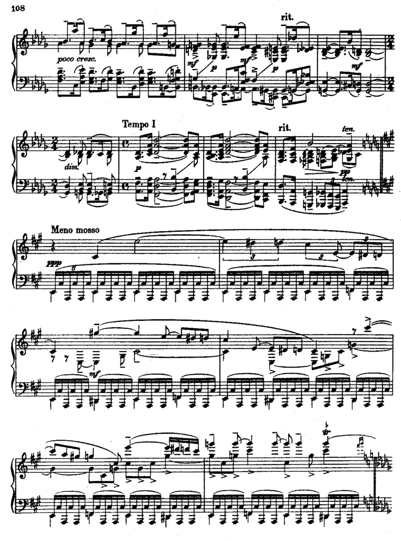 前奏曲23首_一万首著名钢琴曲谱哈农贝多芬合集视频教学电子版高清无水印可打印_1古典钢琴知名音乐家谱_拉赫玛尼诺夫钢琴谱全集