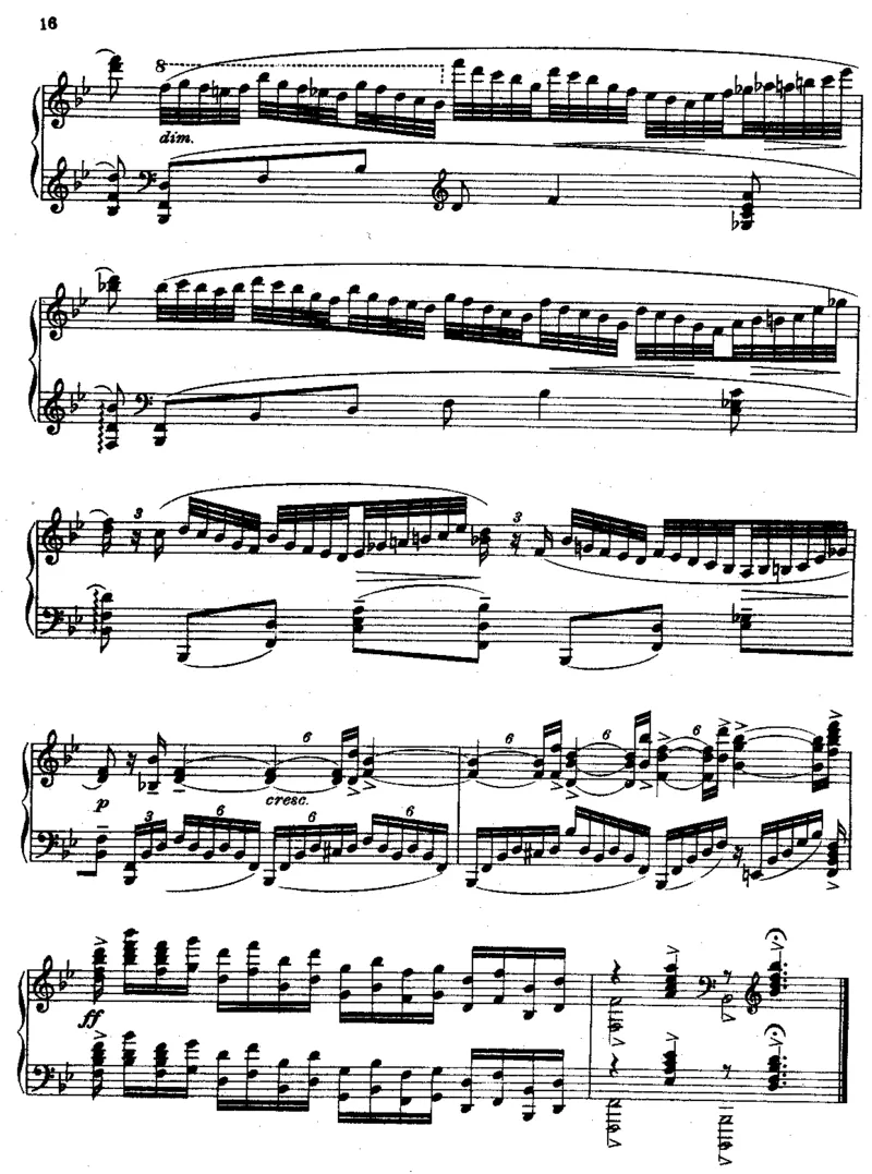 前奏曲23首_一万首著名钢琴曲谱哈农贝多芬合集视频教学电子版高清无水印可打印_1古典钢琴知名音乐家谱_拉赫玛尼诺夫钢琴谱全集