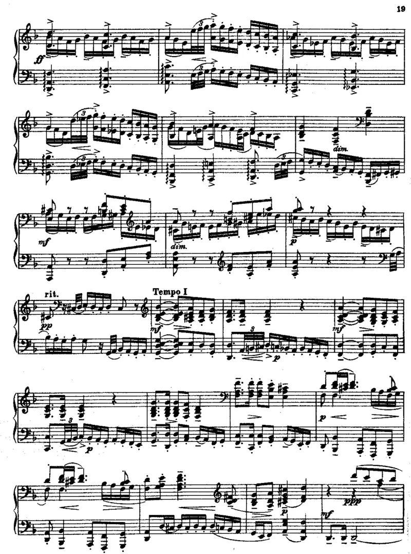 前奏曲23首_一万首著名钢琴曲谱哈农贝多芬合集视频教学电子版高清无水印可打印_1古典钢琴知名音乐家谱_拉赫玛尼诺夫钢琴谱全集