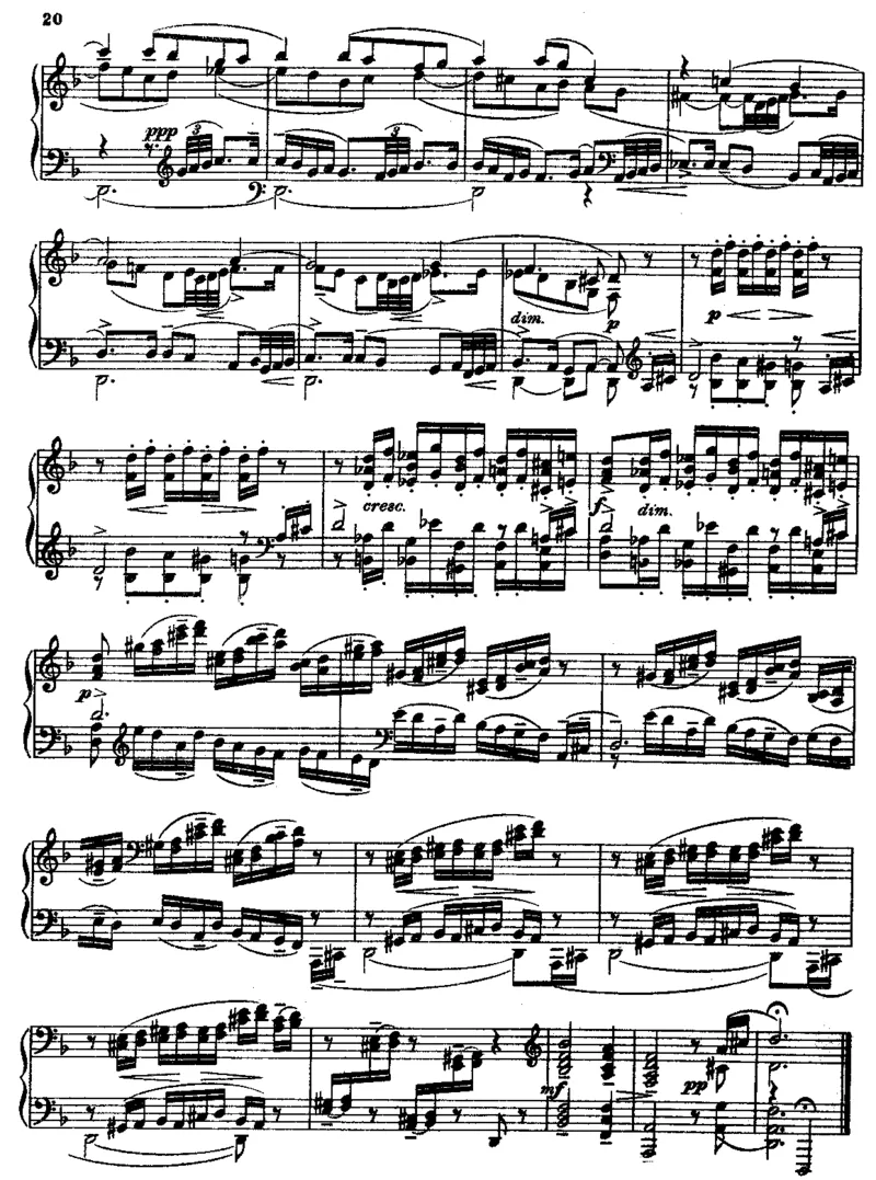 前奏曲23首_一万首著名钢琴曲谱哈农贝多芬合集视频教学电子版高清无水印可打印_1古典钢琴知名音乐家谱_拉赫玛尼诺夫钢琴谱全集