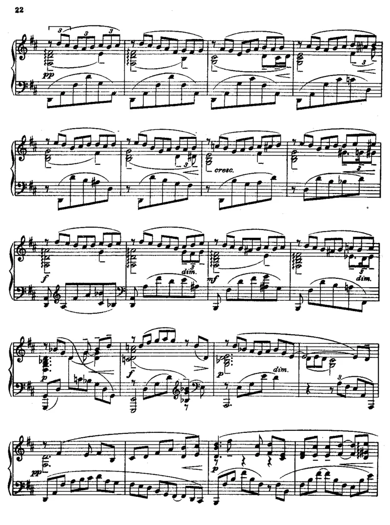 前奏曲23首_一万首著名钢琴曲谱哈农贝多芬合集视频教学电子版高清无水印可打印_1古典钢琴知名音乐家谱_拉赫玛尼诺夫钢琴谱全集