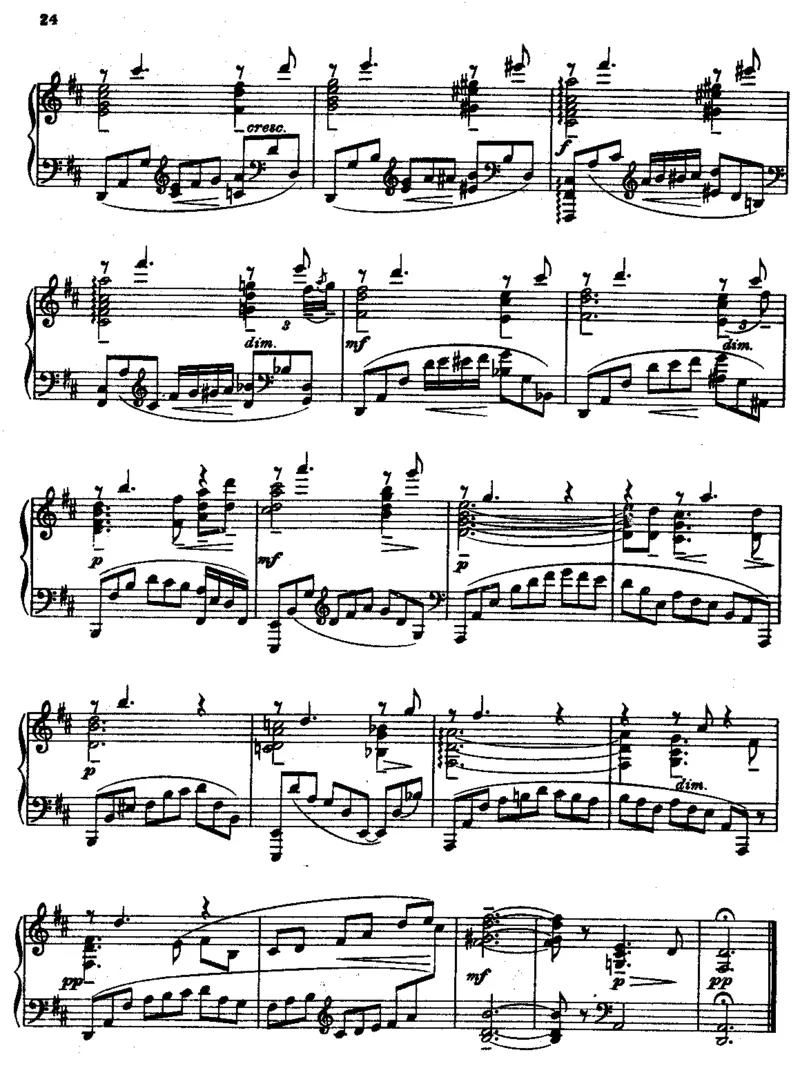 前奏曲23首_一万首著名钢琴曲谱哈农贝多芬合集视频教学电子版高清无水印可打印_1古典钢琴知名音乐家谱_拉赫玛尼诺夫钢琴谱全集