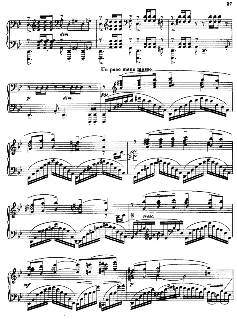 前奏曲23首_一万首著名钢琴曲谱哈农贝多芬合集视频教学电子版高清无水印可打印_1古典钢琴知名音乐家谱_拉赫玛尼诺夫钢琴谱全集