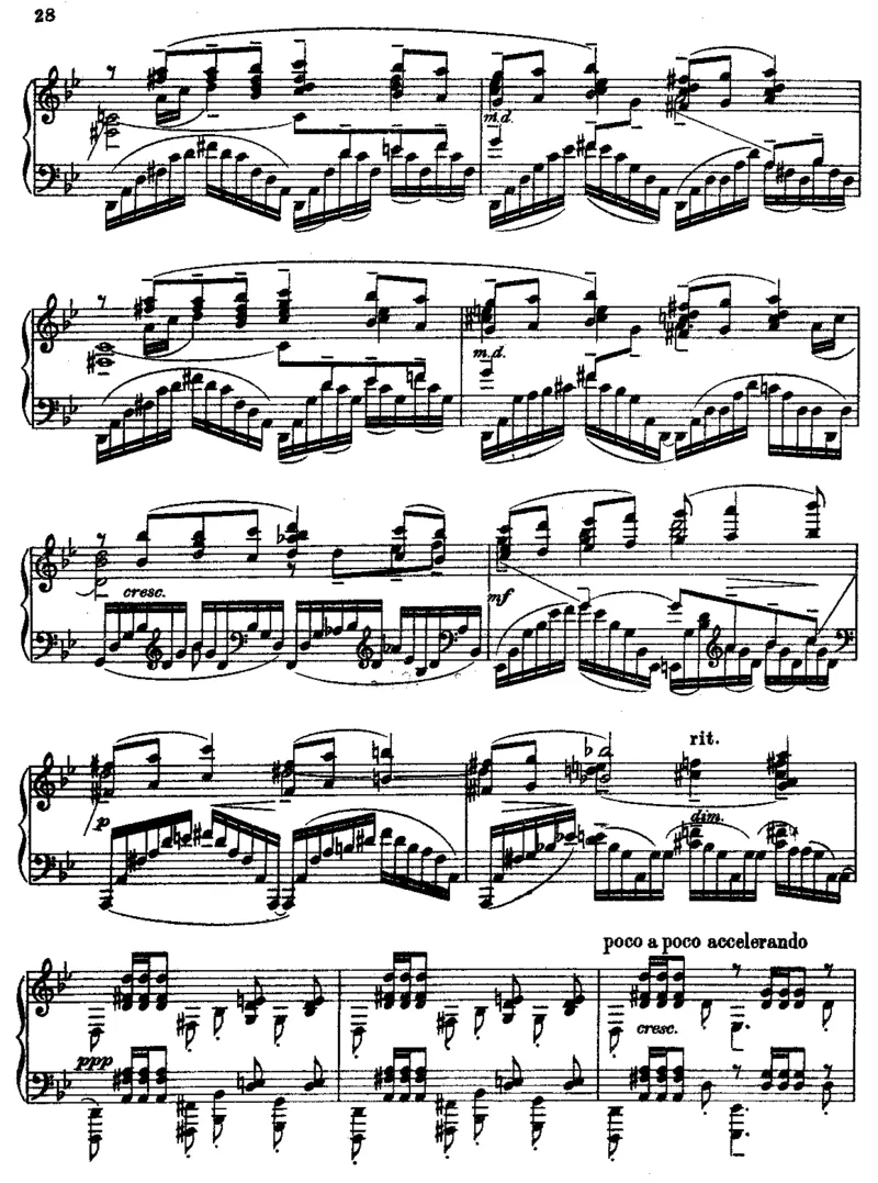 前奏曲23首_一万首著名钢琴曲谱哈农贝多芬合集视频教学电子版高清无水印可打印_1古典钢琴知名音乐家谱_拉赫玛尼诺夫钢琴谱全集