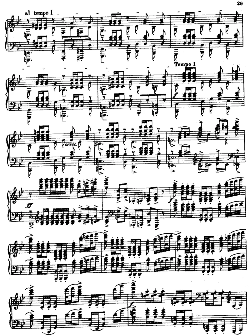 前奏曲23首_一万首著名钢琴曲谱哈农贝多芬合集视频教学电子版高清无水印可打印_1古典钢琴知名音乐家谱_拉赫玛尼诺夫钢琴谱全集