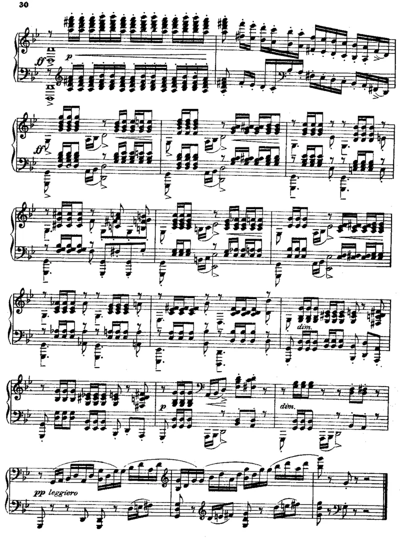 前奏曲23首_一万首著名钢琴曲谱哈农贝多芬合集视频教学电子版高清无水印可打印_1古典钢琴知名音乐家谱_拉赫玛尼诺夫钢琴谱全集