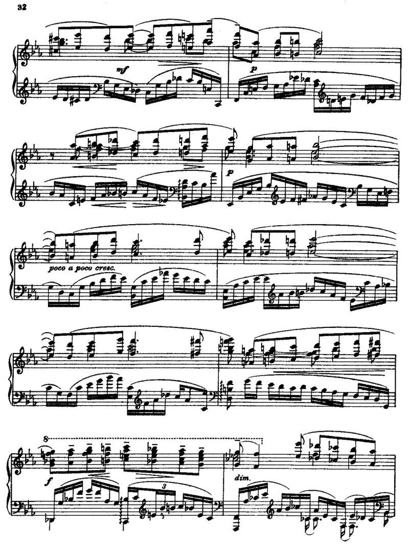 前奏曲23首_一万首著名钢琴曲谱哈农贝多芬合集视频教学电子版高清无水印可打印_1古典钢琴知名音乐家谱_拉赫玛尼诺夫钢琴谱全集