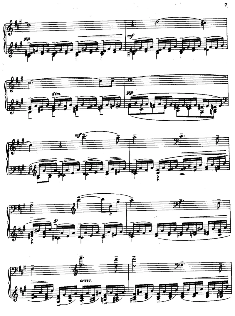 前奏曲23首_一万首著名钢琴曲谱哈农贝多芬合集视频教学电子版高清无水印可打印_1古典钢琴知名音乐家谱_拉赫玛尼诺夫钢琴谱全集