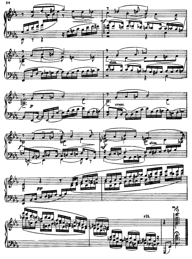 前奏曲23首_一万首著名钢琴曲谱哈农贝多芬合集视频教学电子版高清无水印可打印_1古典钢琴知名音乐家谱_拉赫玛尼诺夫钢琴谱全集