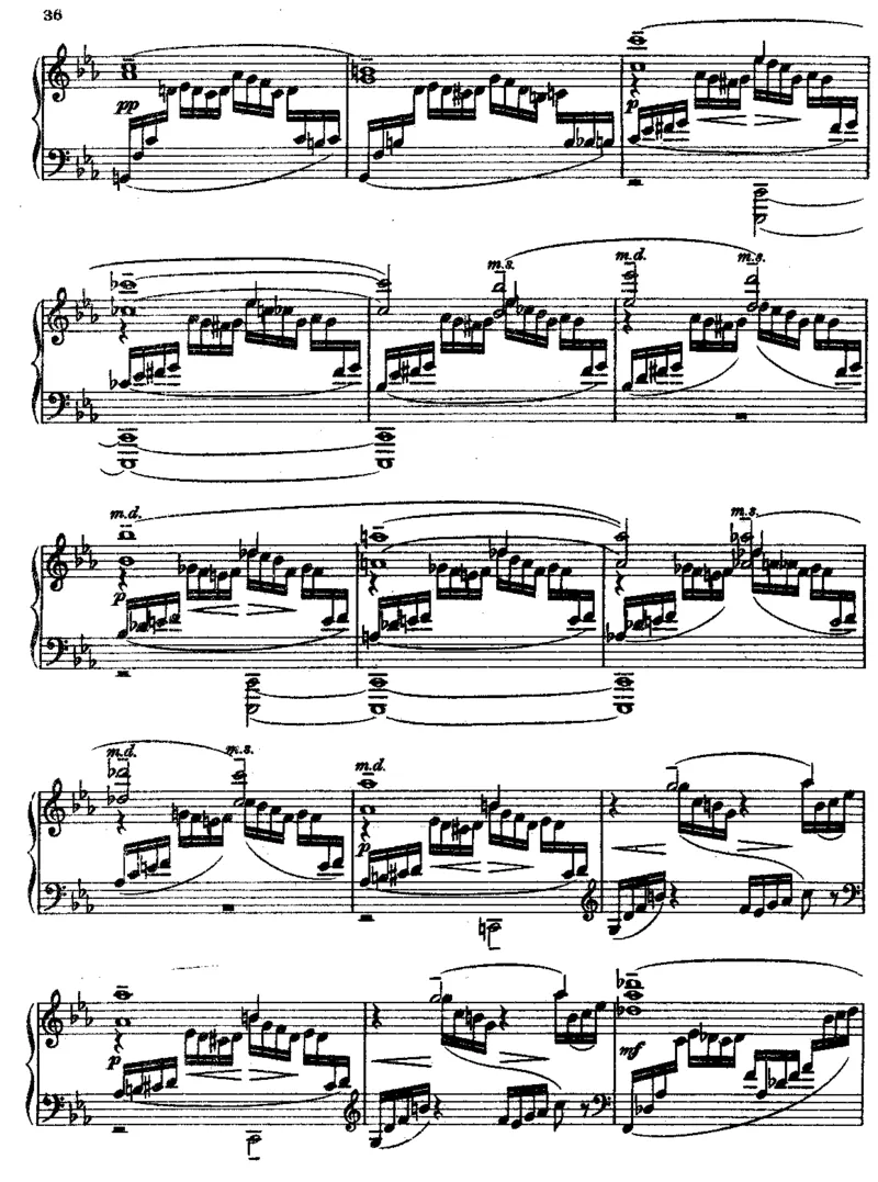 前奏曲23首_一万首著名钢琴曲谱哈农贝多芬合集视频教学电子版高清无水印可打印_1古典钢琴知名音乐家谱_拉赫玛尼诺夫钢琴谱全集