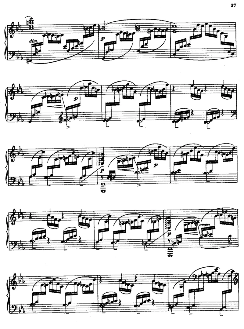 前奏曲23首_一万首著名钢琴曲谱哈农贝多芬合集视频教学电子版高清无水印可打印_1古典钢琴知名音乐家谱_拉赫玛尼诺夫钢琴谱全集