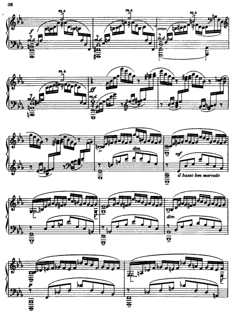 前奏曲23首_一万首著名钢琴曲谱哈农贝多芬合集视频教学电子版高清无水印可打印_1古典钢琴知名音乐家谱_拉赫玛尼诺夫钢琴谱全集