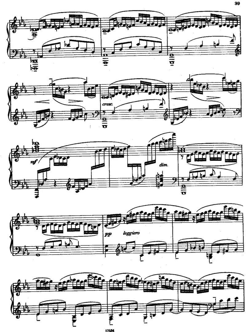 前奏曲23首_一万首著名钢琴曲谱哈农贝多芬合集视频教学电子版高清无水印可打印_1古典钢琴知名音乐家谱_拉赫玛尼诺夫钢琴谱全集