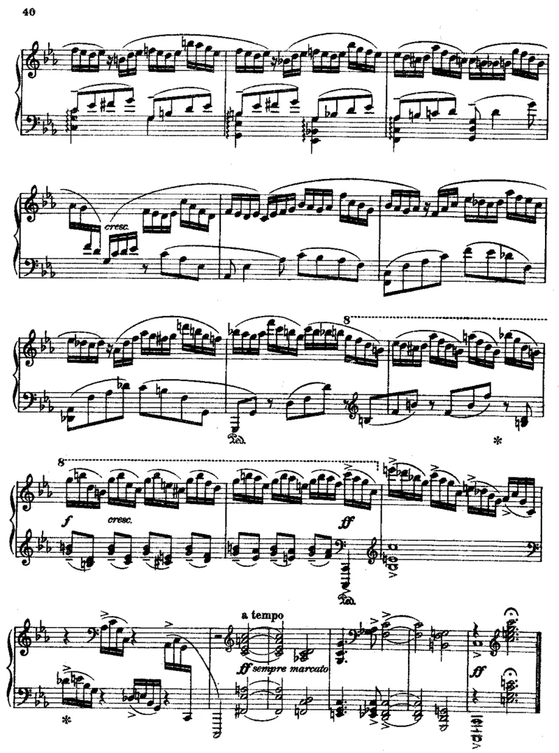 前奏曲23首_一万首著名钢琴曲谱哈农贝多芬合集视频教学电子版高清无水印可打印_1古典钢琴知名音乐家谱_拉赫玛尼诺夫钢琴谱全集