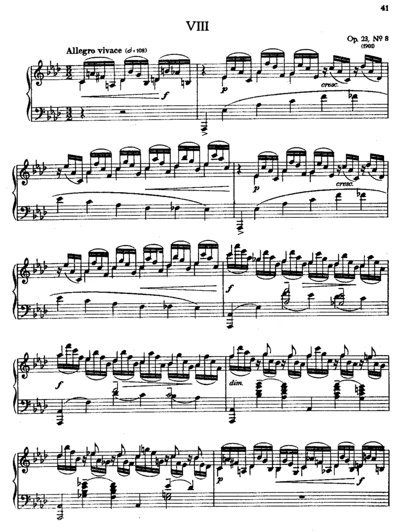 前奏曲23首_一万首著名钢琴曲谱哈农贝多芬合集视频教学电子版高清无水印可打印_1古典钢琴知名音乐家谱_拉赫玛尼诺夫钢琴谱全集