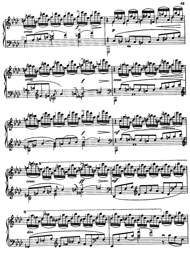 前奏曲23首_一万首著名钢琴曲谱哈农贝多芬合集视频教学电子版高清无水印可打印_1古典钢琴知名音乐家谱_拉赫玛尼诺夫钢琴谱全集