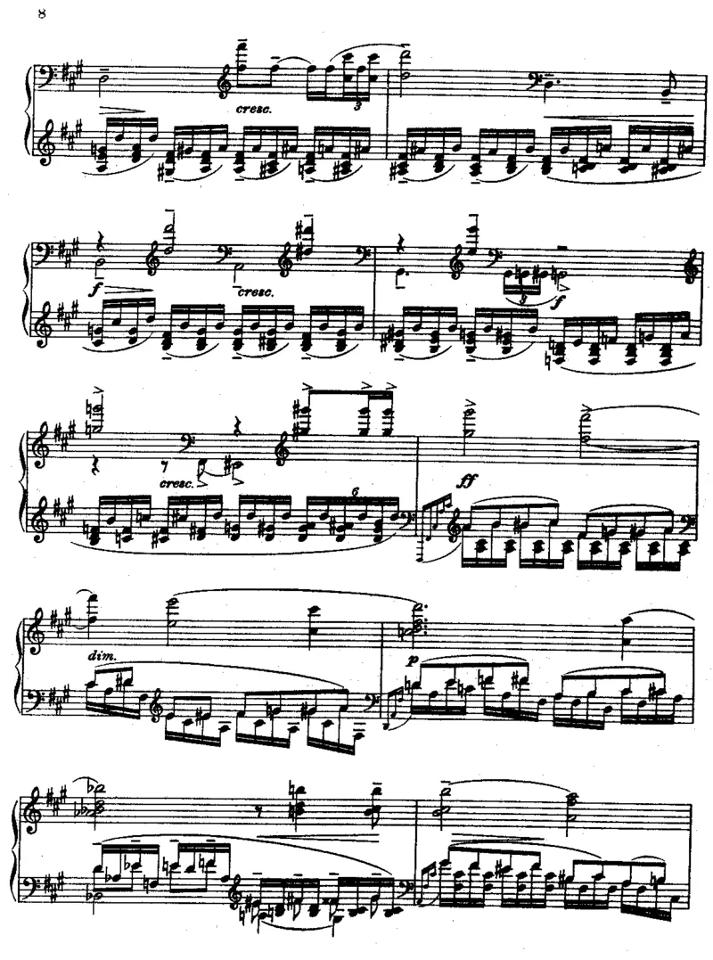 前奏曲23首_一万首著名钢琴曲谱哈农贝多芬合集视频教学电子版高清无水印可打印_1古典钢琴知名音乐家谱_拉赫玛尼诺夫钢琴谱全集