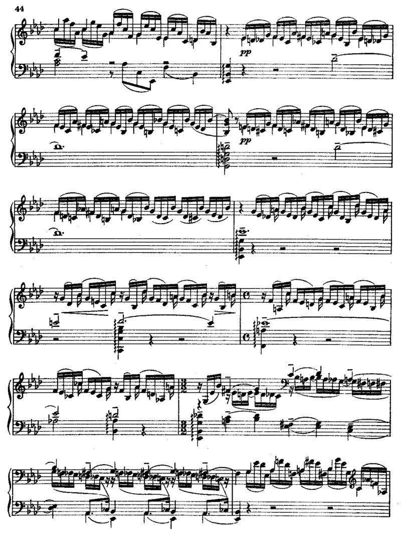 前奏曲23首_一万首著名钢琴曲谱哈农贝多芬合集视频教学电子版高清无水印可打印_1古典钢琴知名音乐家谱_拉赫玛尼诺夫钢琴谱全集