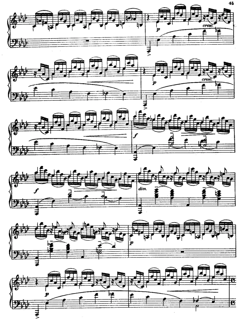 前奏曲23首_一万首著名钢琴曲谱哈农贝多芬合集视频教学电子版高清无水印可打印_1古典钢琴知名音乐家谱_拉赫玛尼诺夫钢琴谱全集