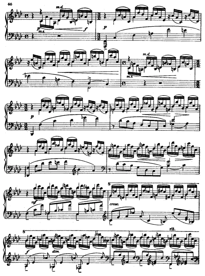 前奏曲23首_一万首著名钢琴曲谱哈农贝多芬合集视频教学电子版高清无水印可打印_1古典钢琴知名音乐家谱_拉赫玛尼诺夫钢琴谱全集