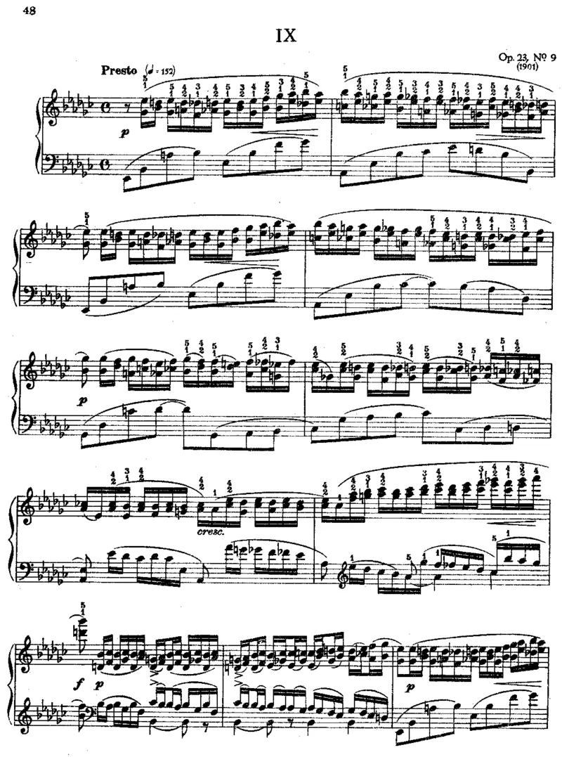 前奏曲23首_一万首著名钢琴曲谱哈农贝多芬合集视频教学电子版高清无水印可打印_1古典钢琴知名音乐家谱_拉赫玛尼诺夫钢琴谱全集