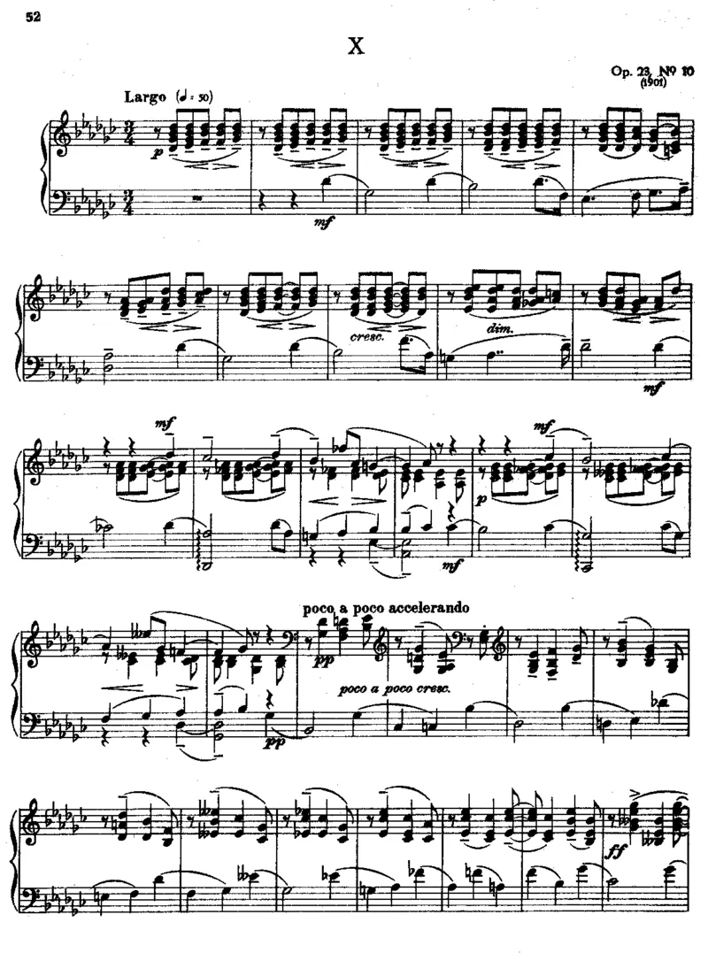 前奏曲23首_一万首著名钢琴曲谱哈农贝多芬合集视频教学电子版高清无水印可打印_1古典钢琴知名音乐家谱_拉赫玛尼诺夫钢琴谱全集